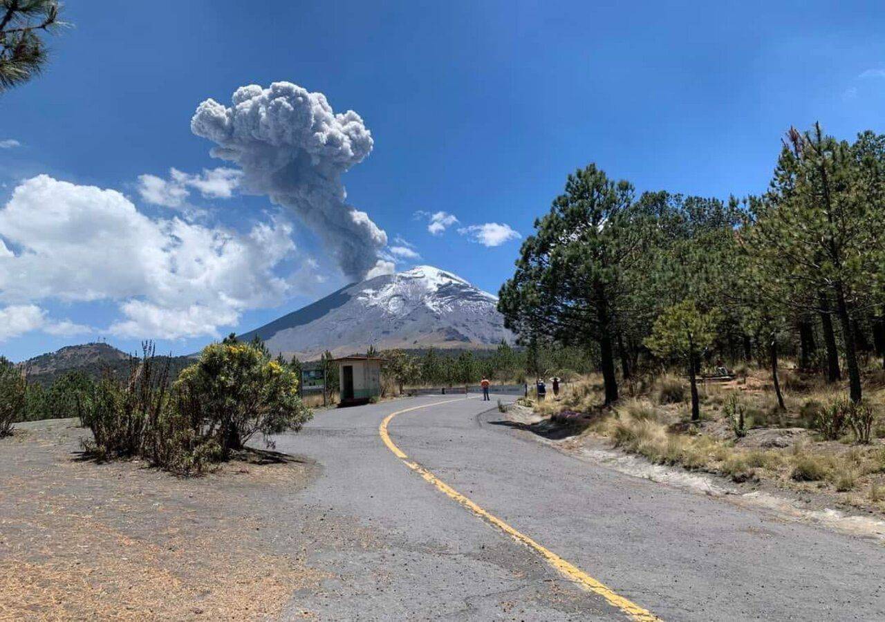 Por: Cortesía  Ayuntamiento de Puebla permanece en alerta ante actividad del Popocatépetl y ceniza en la ciudad