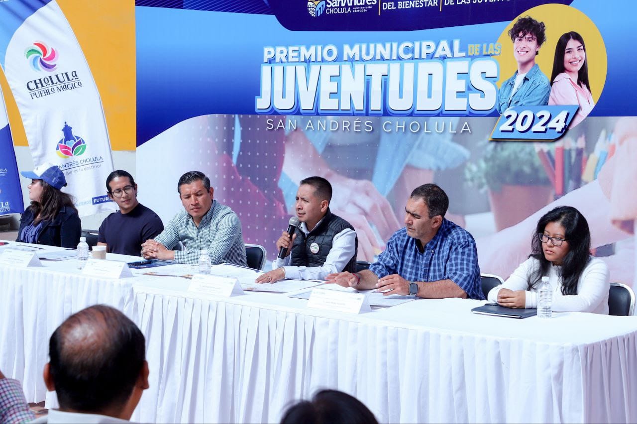 Comunicado oficial Presenta Mundo Tlatehui convocatoria para el Premio Municipal de las Juventudes 2024