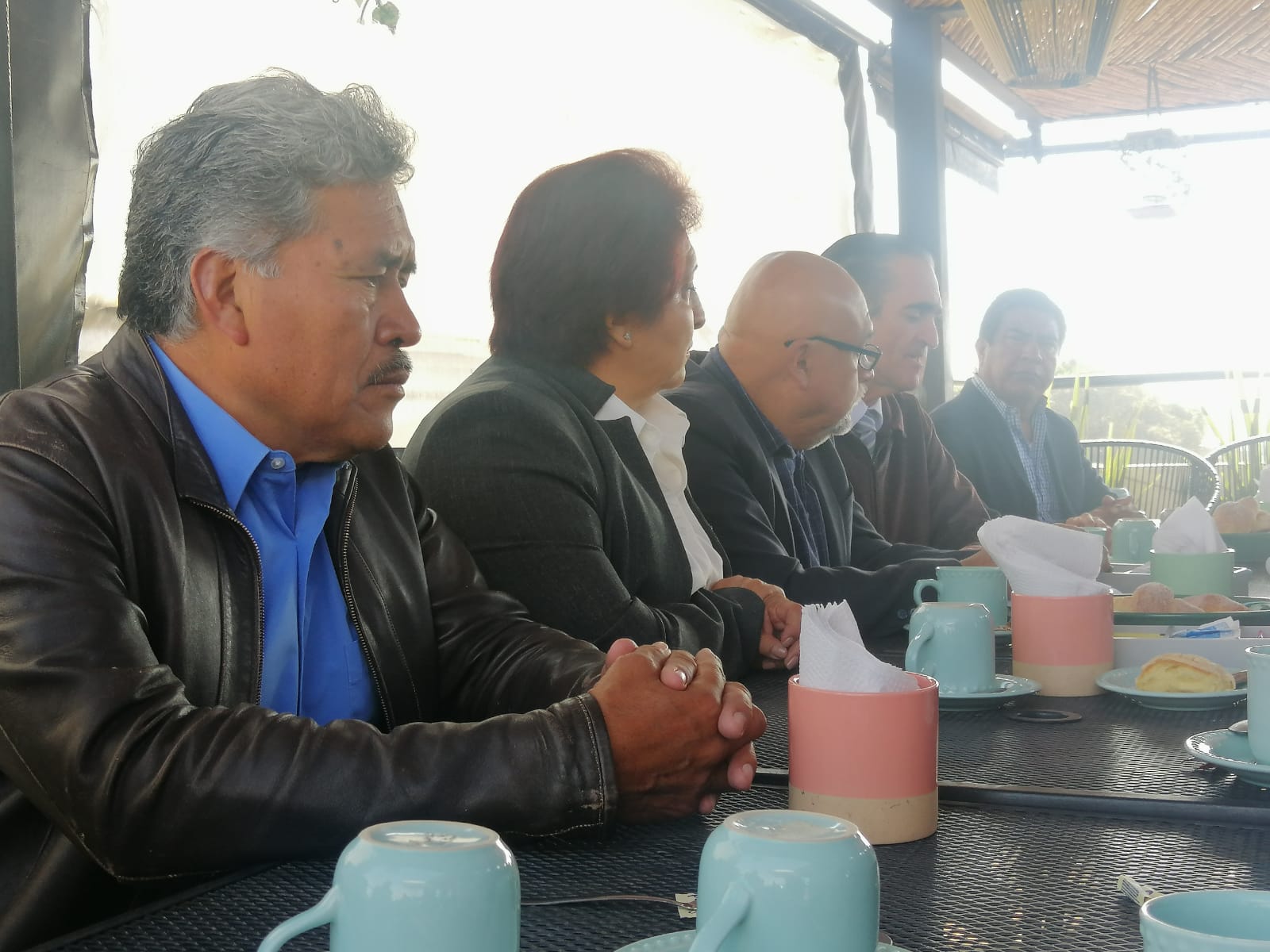 Por: Cortesía Lula Pineda Cuatro exaspirantes respaldan a Tonantzin Fernández para la alcaldía de San Pedro Cholula
