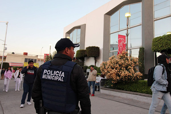 Por: Cortesía Consuelo Cruz Galindo asegura disminución de la incidencia delictiva en inmediaciones de la UPAEP