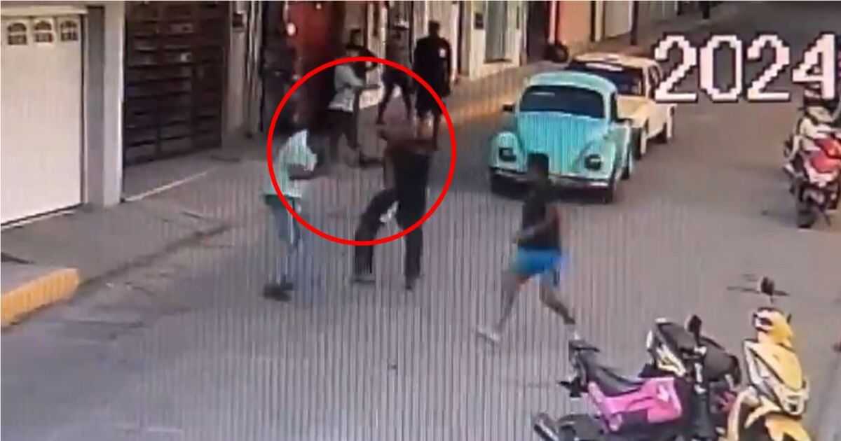 Por: Cortesía Le cortan la mano a elemento de la Guardia Nacional, en pelea callejera
