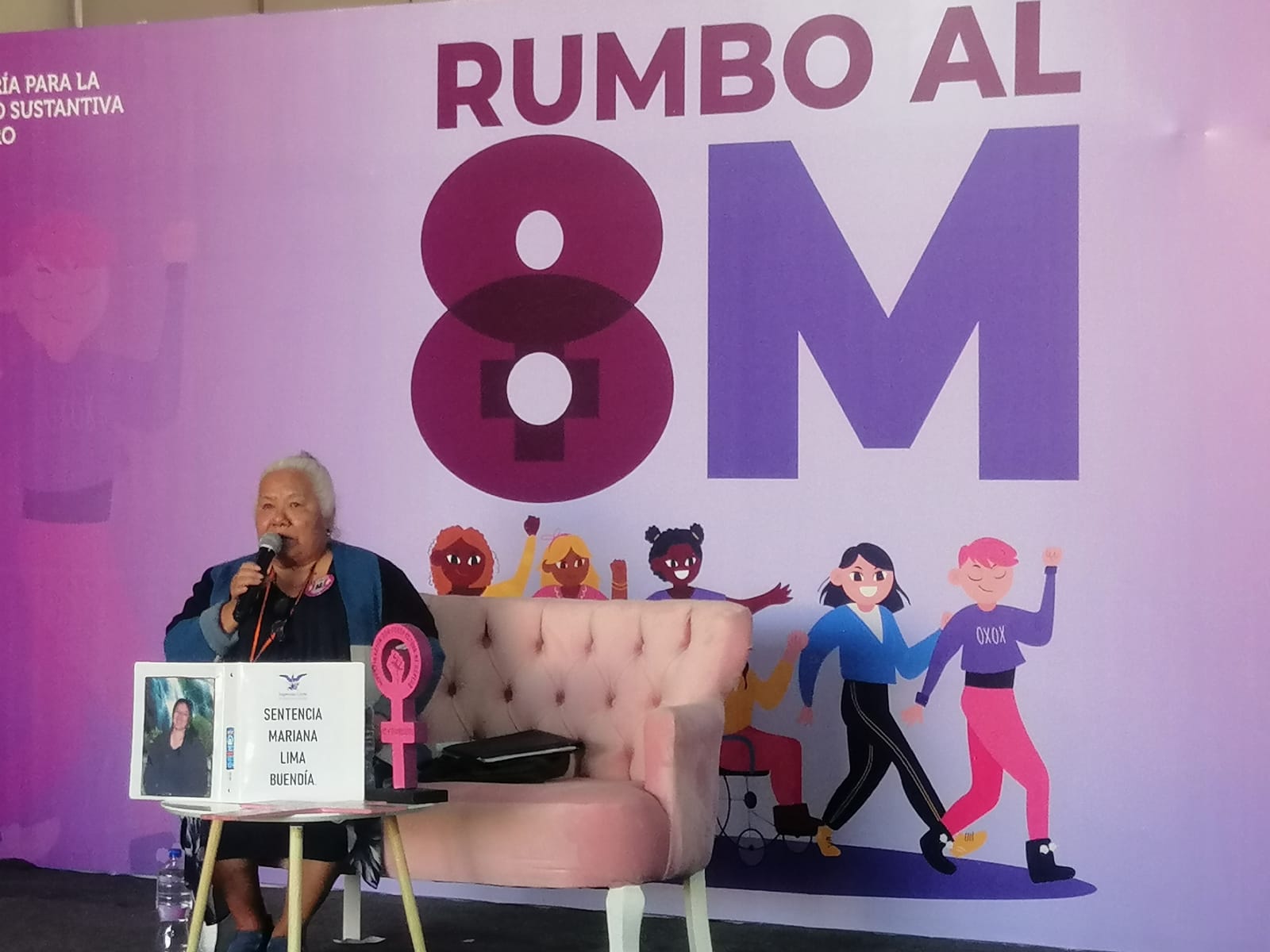 Por: Cortesía Lula Pineda San Andrés Cholula conmemora el Día de la Mujer: “Rumbo al 8M”