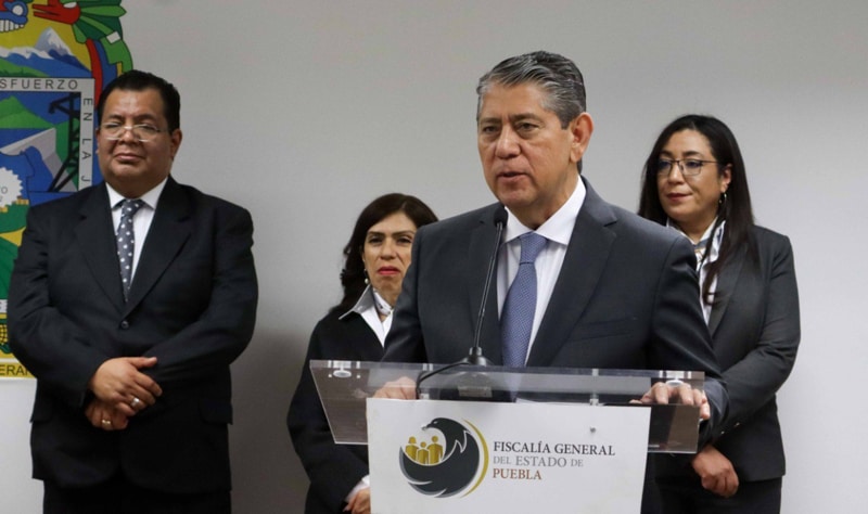 Por: Cortesía Fiscalía Puebla