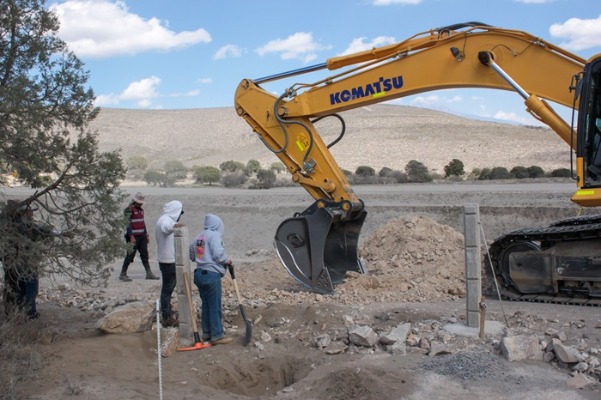 Por: Cortesía Colectivos y autoridades estatales hallan fosa clandestina en Palmar de Bravo