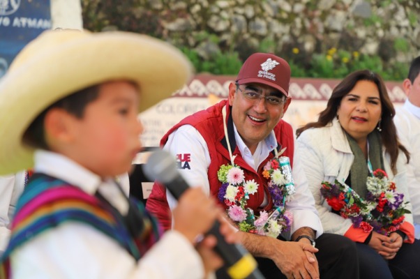 Por: Cortesía Gobierno de Puebla destina 116.8 mdp en obras para la Sierra Norte