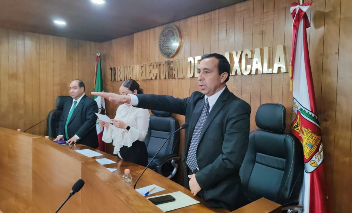 Asume Lino Noé Montiel presidencia del TET