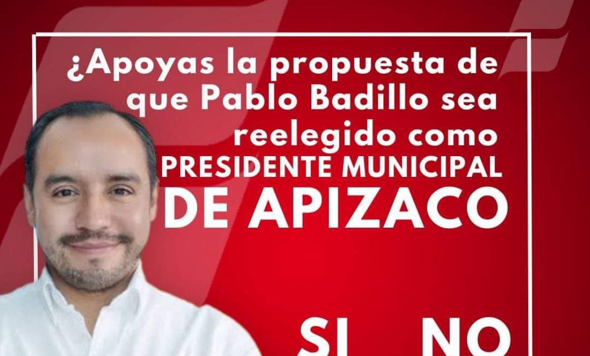 Por: Cortesía ¡Que se largue! Dicen en redes a Pablo Badillo en intento de reelección