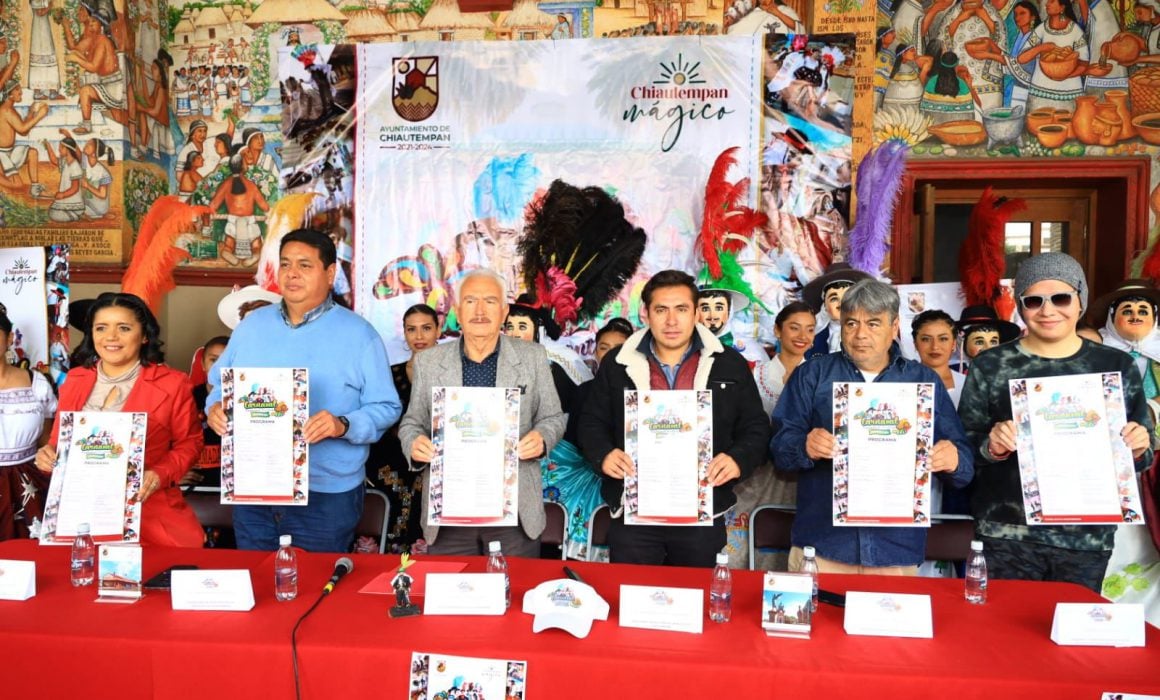 Por: Cortesía Chiautempan se viste de fiesta con Carnaval traspasando fronteras 2024