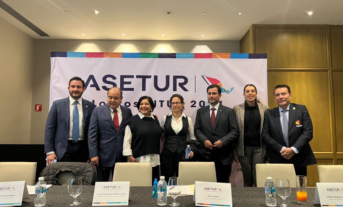 Presentó Secture logros obtenidos en Fitur 2024