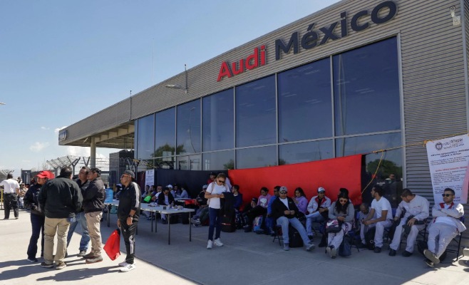 Por: Cortesía Ofrecen aumento salarial del 7% a trabajadores de Audi para declarar fin de la huelga