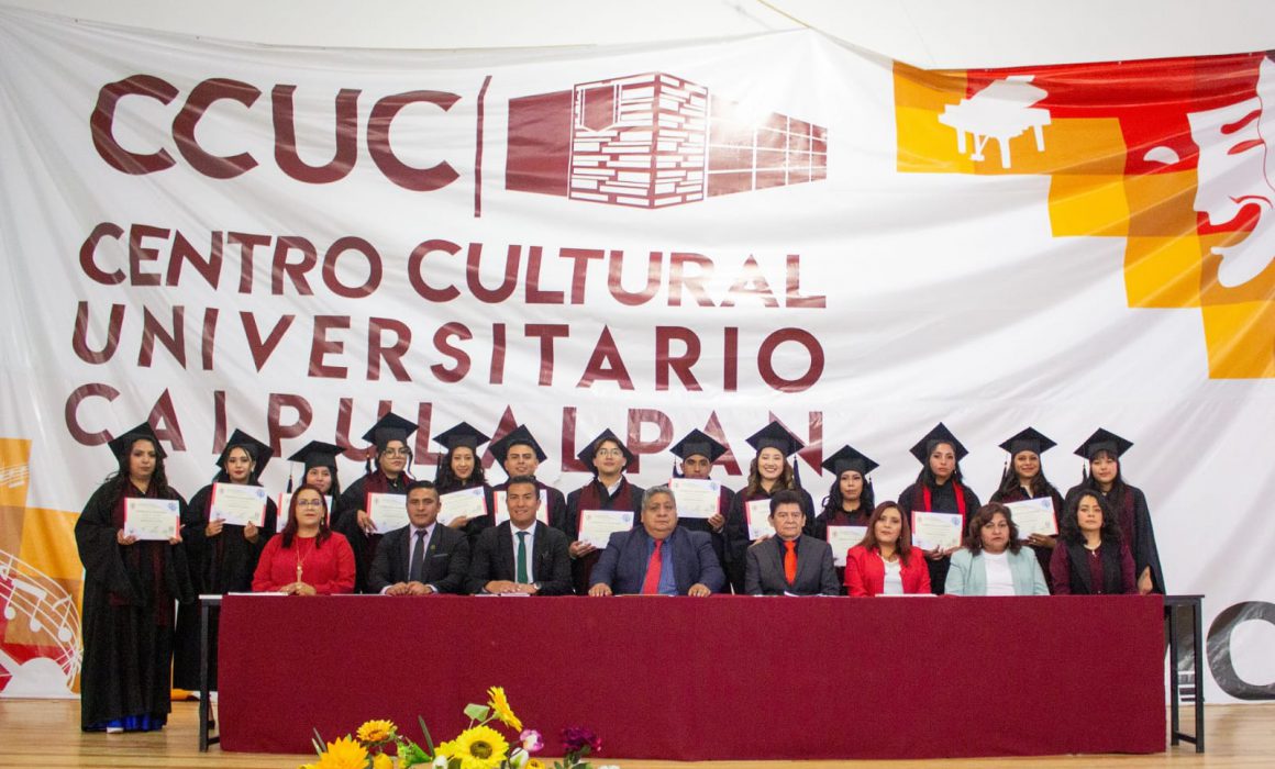 Por: Cortesía Culminan estudios profesionales en campus Calpulalpan de la UATX