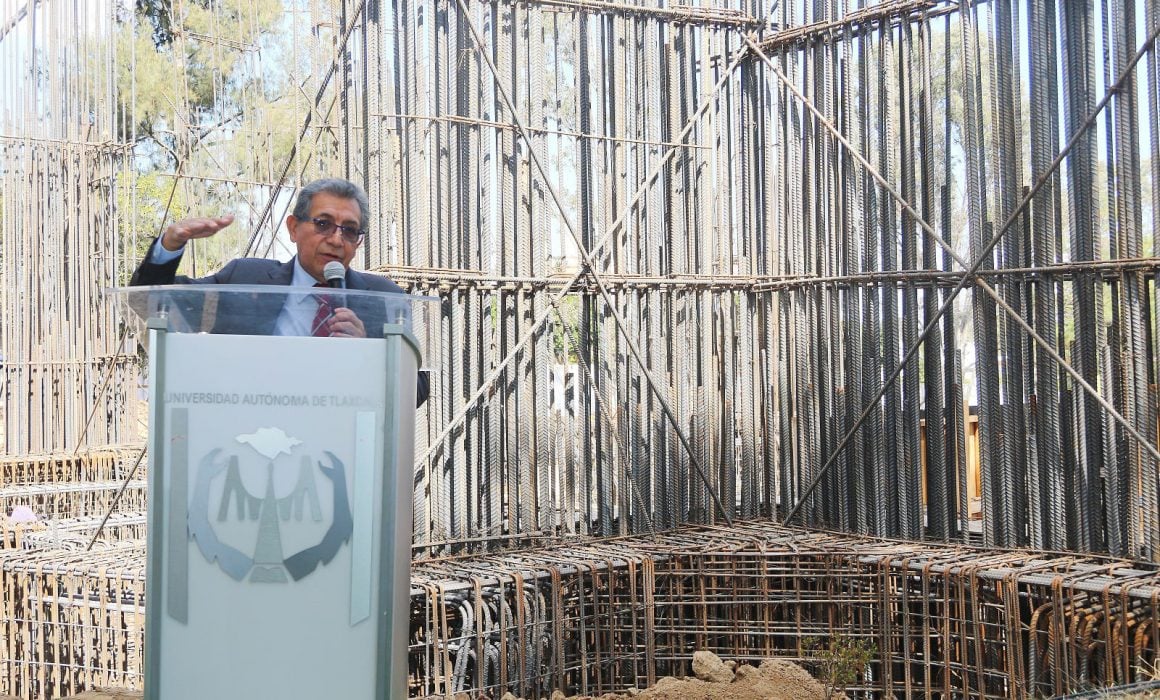 Por: Cortesía Presenta UATX avances en la construcción de la Torre de Rectoría