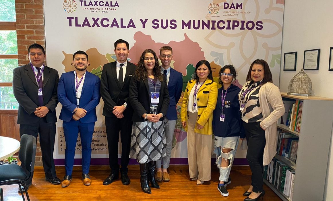 Realiza DAM mesa de trabajo con funcionarios de la Embajada americana