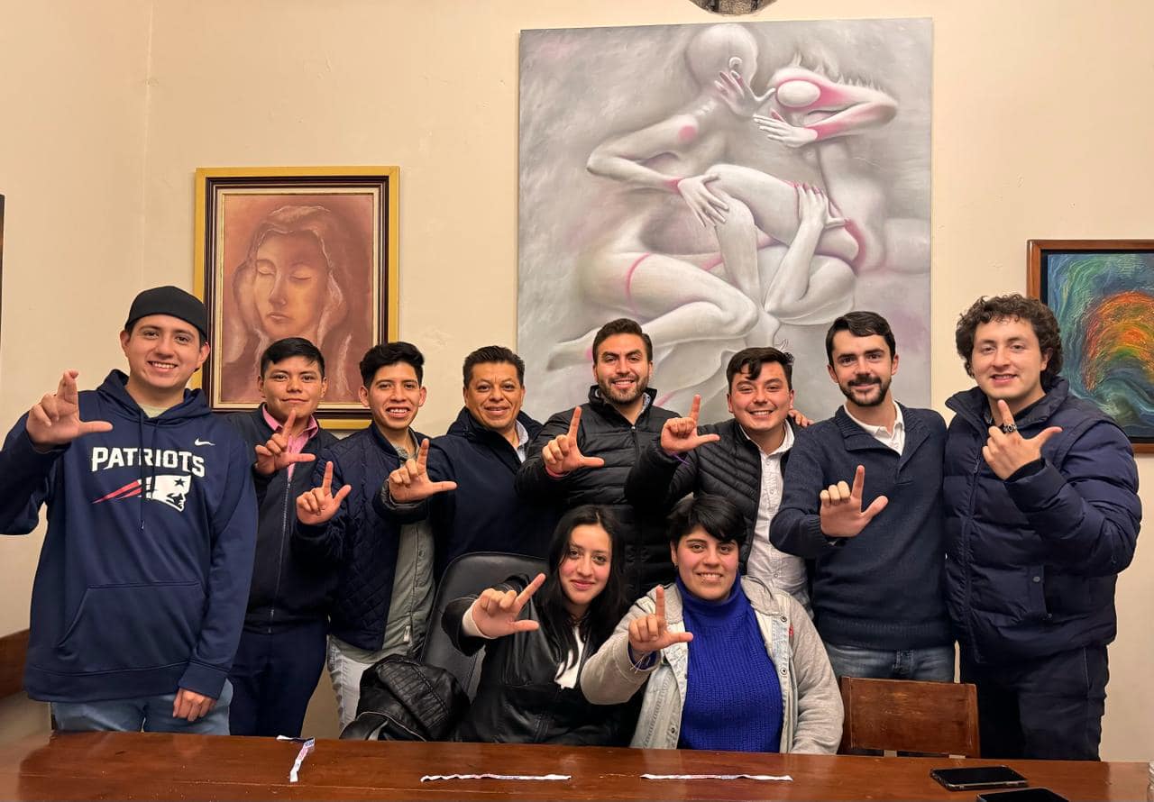 Por: Cortesía Lula Pineda Unidos Podemos Todos: Reunión clave de panistas en las Cholulas