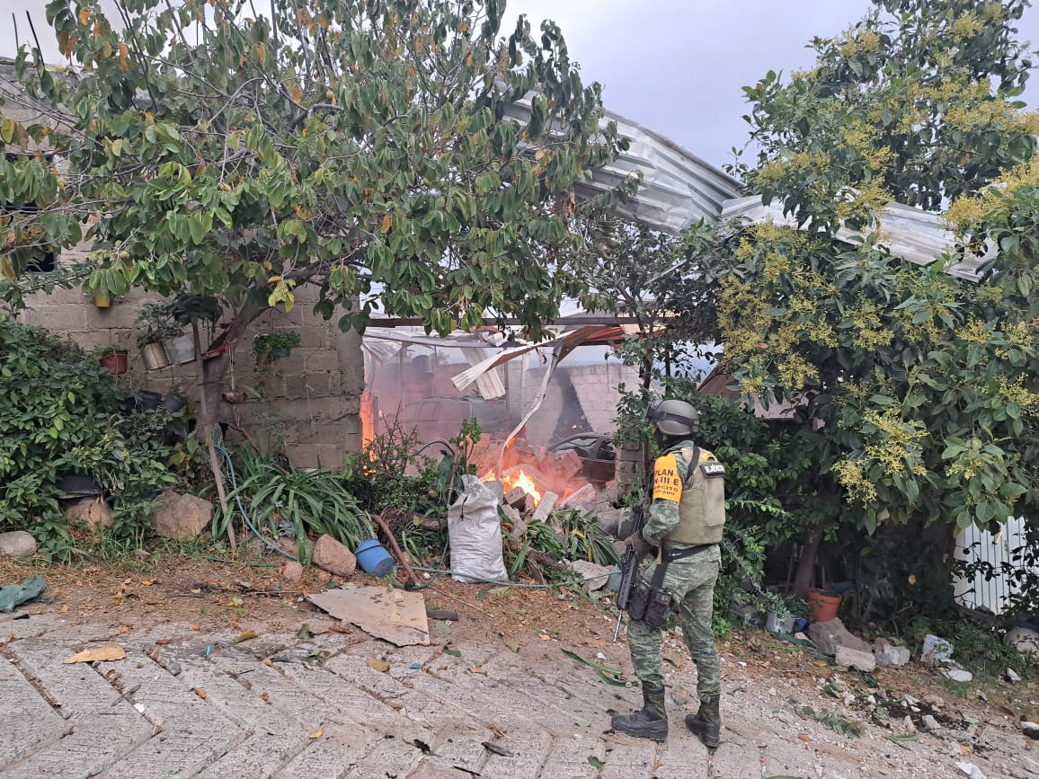 Por: Cortesía Fallece hombre tras explosión de pirotecnia en Nativitas