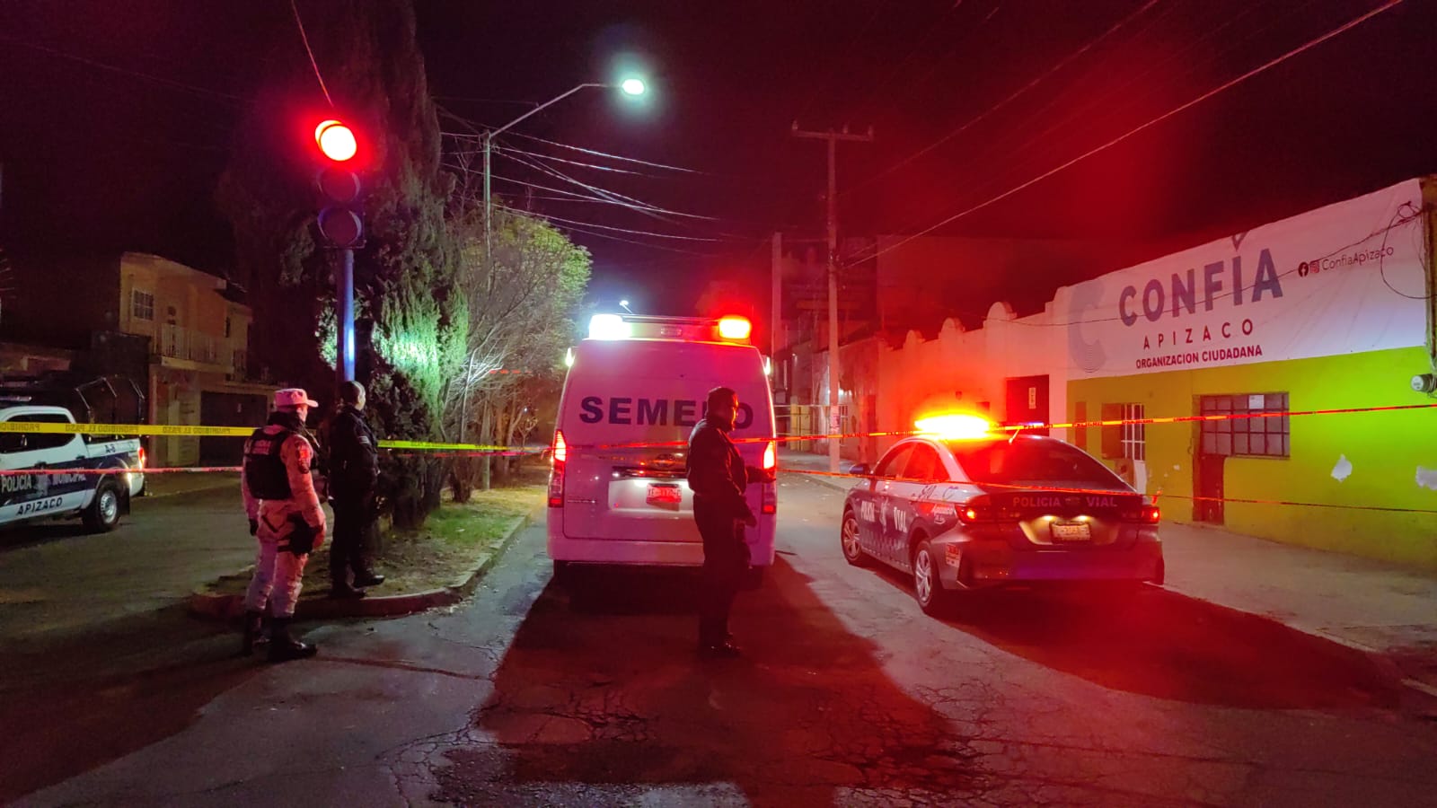 Por: Cortesía Hombres armados rafaguean domicilio en Apizaco; una mujer perdió la vida