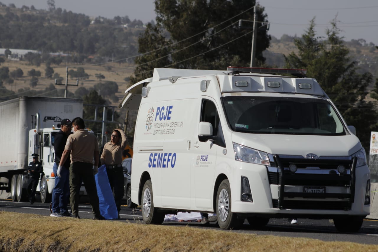 Muere mujer motociclista atropellada en Xaltocan 