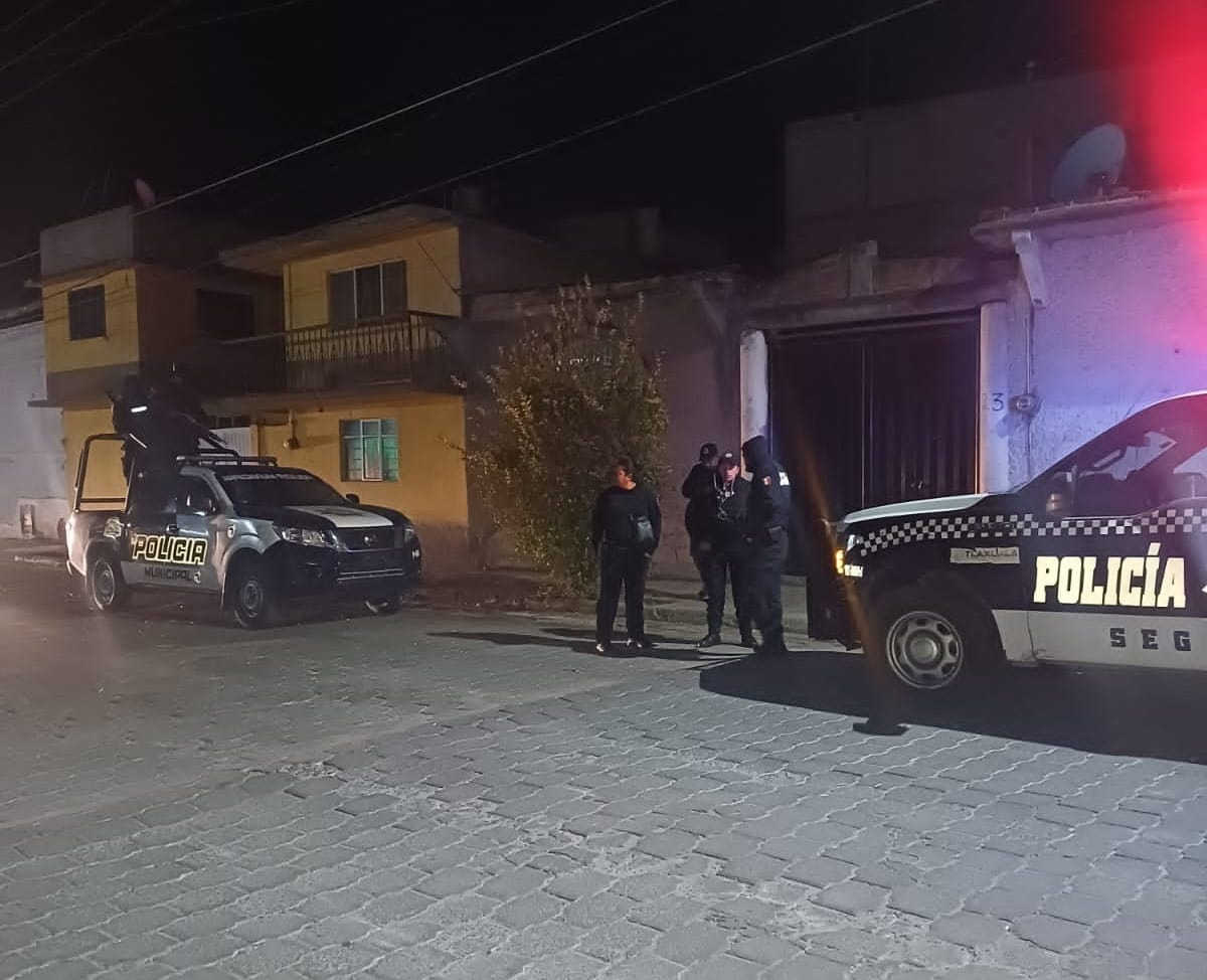 Por: Cortesía Permea inseguridad en Nanacamilpa; muere joven al ser herido de bala