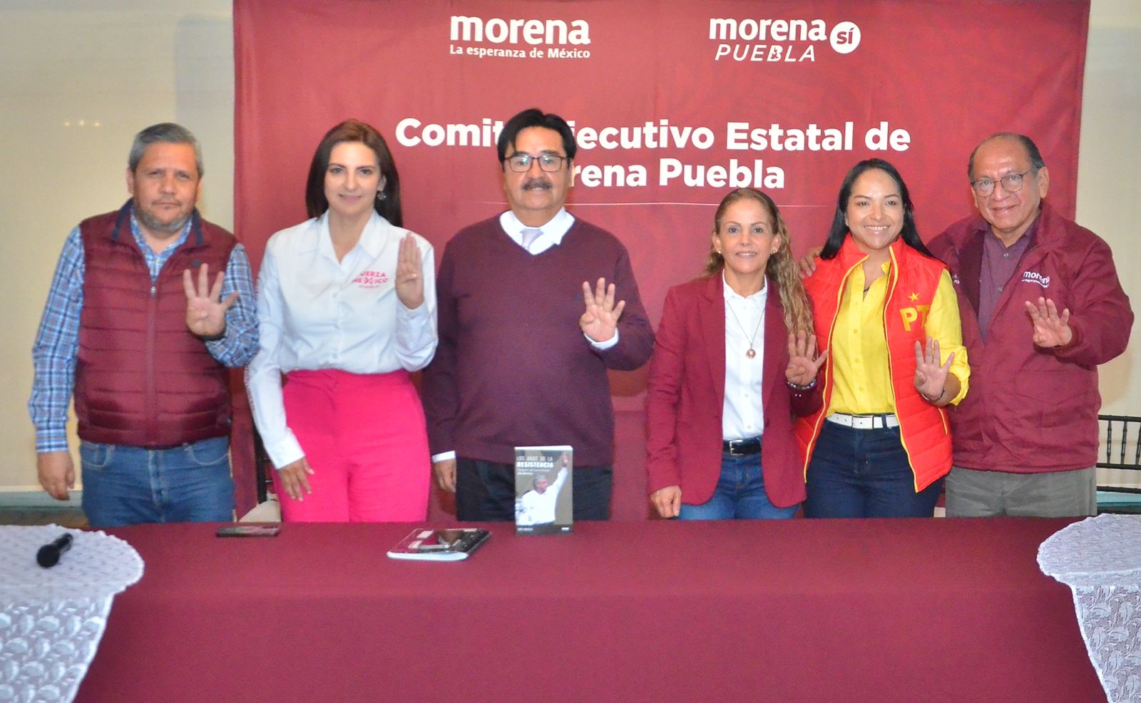 Por: Cortesía Morena Puebla afirma compromiso con la democracia y la transparencia en su proceso interno de selección de candidatos