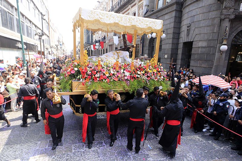 Por: Cortesía Ayuntamiento de Puebla anuncia plan de mantenimiento de las calles donde pasará la Procesión de Viernes Santo