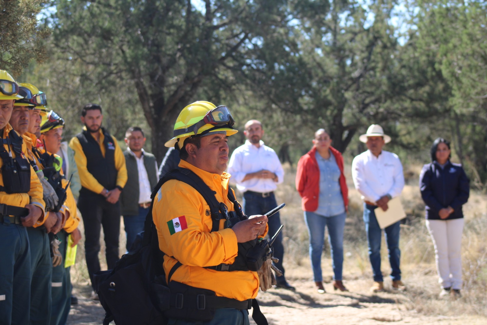 Por: Cortesía Operará sistema de comando de incidentes para proteger los bosques