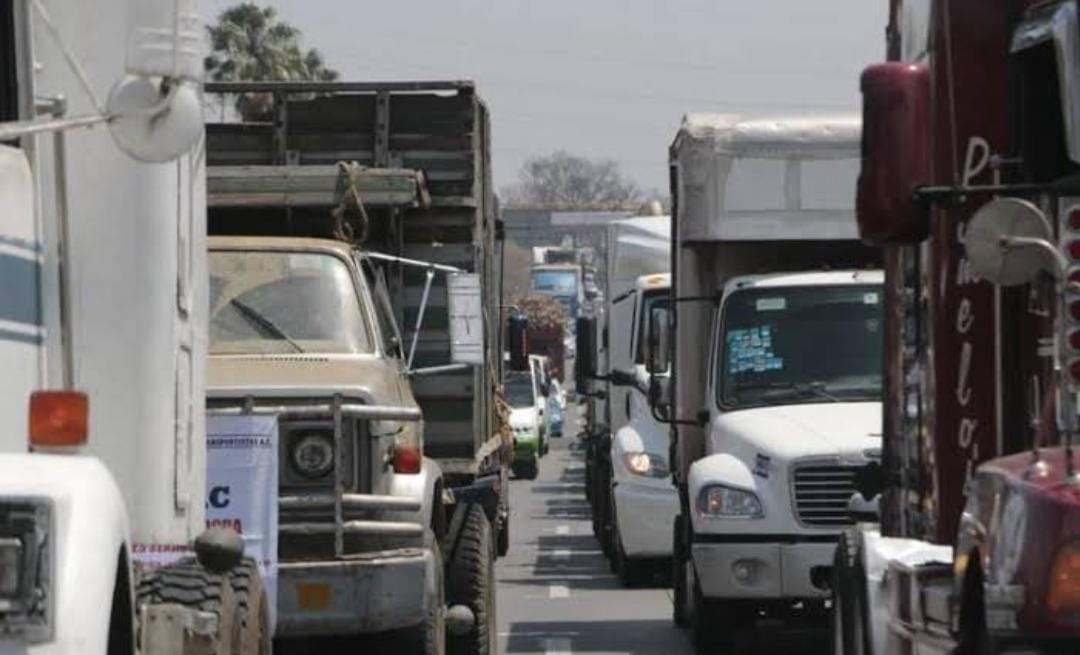 Por: Cortesía Cancelan organizaciones transportistas movilización nacional tras acuerdos con gobernación