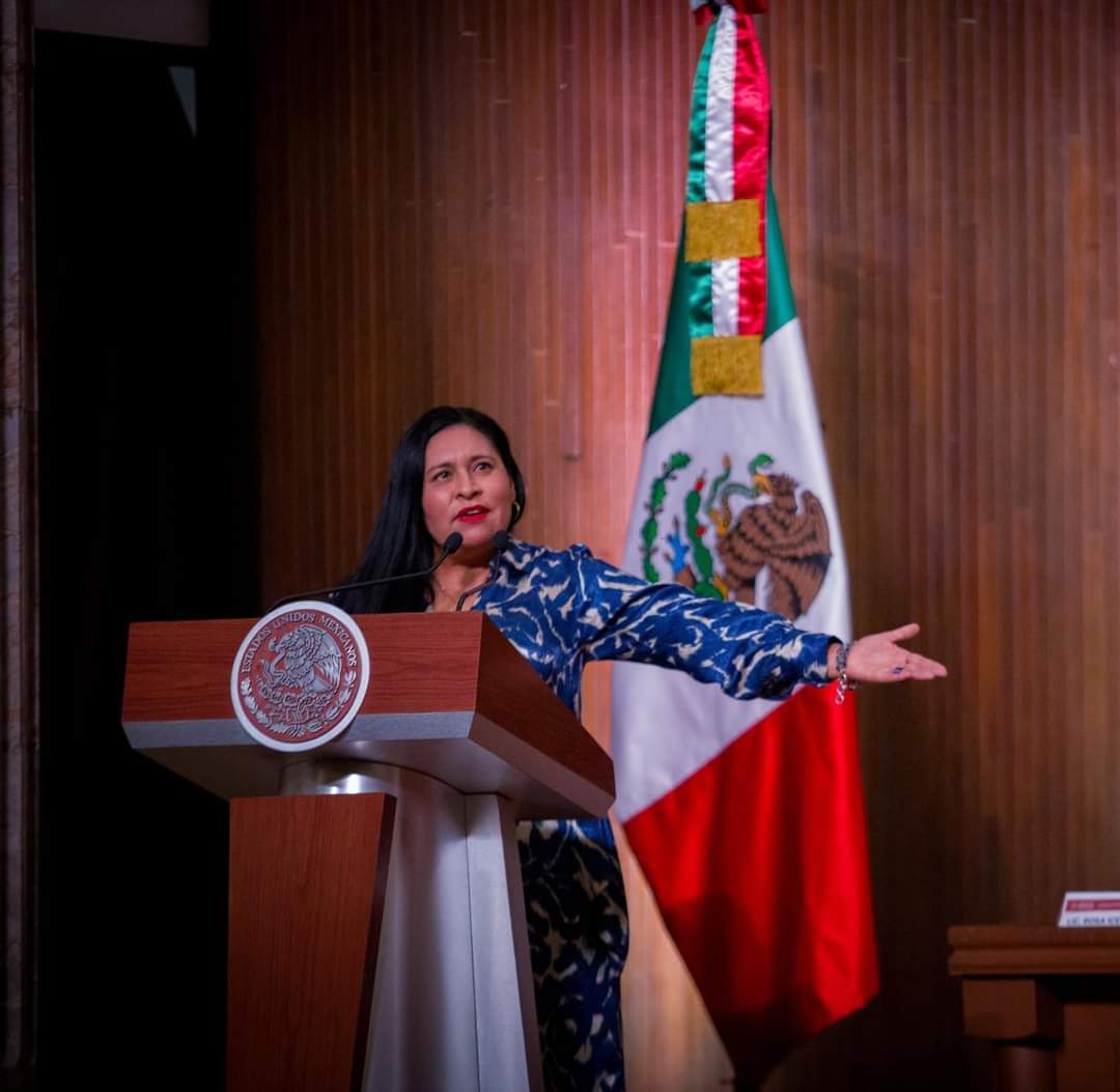 Por: Cortesía Senadora celebra fin del “deterioro”, del estado mexicano