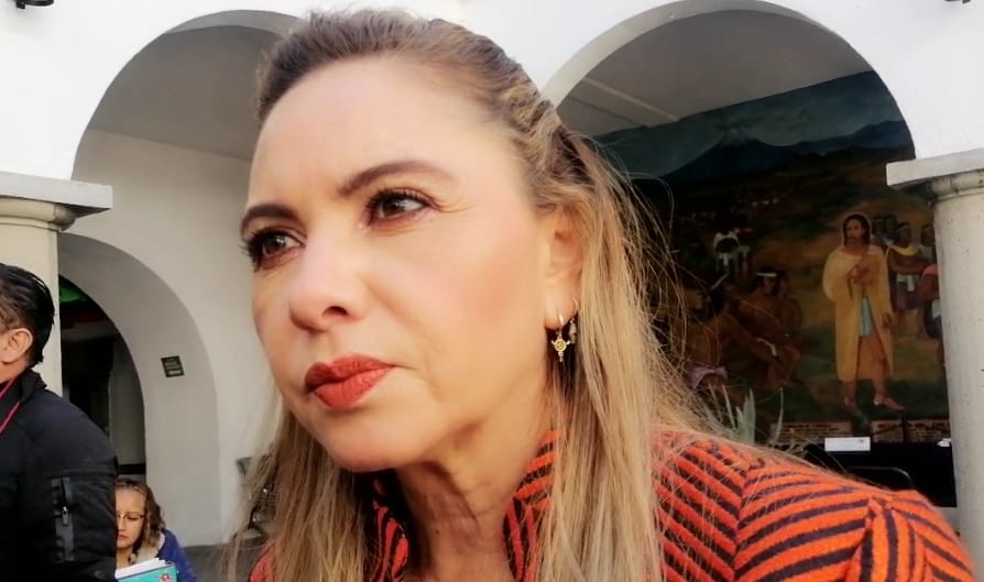Paola Angon no se preocupa por no ser convocada a reuniones panistas