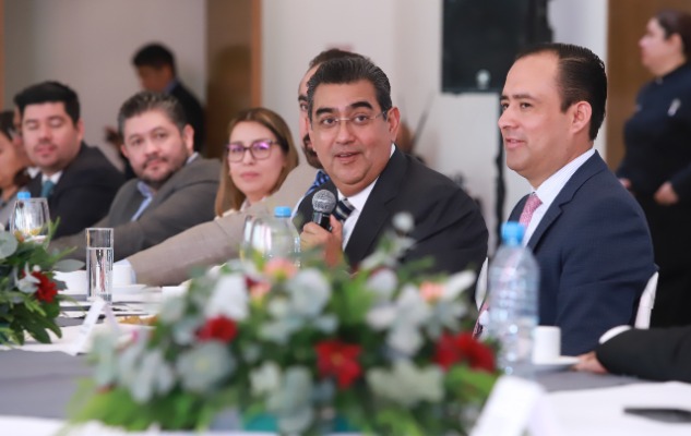 Por: Cortesía Confía gobernador en triunfo de Morena para el Senado de la República