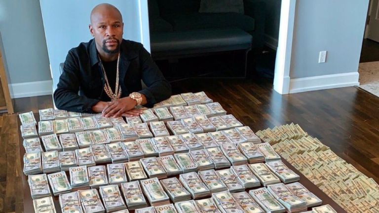 Por: Cortesía Floyd Mayweather