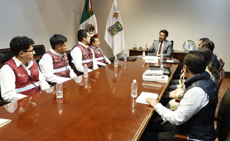 Por: Cortesía SEGOB