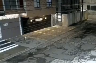 Un bebé cae de un segundo piso en La Paz, Puebla