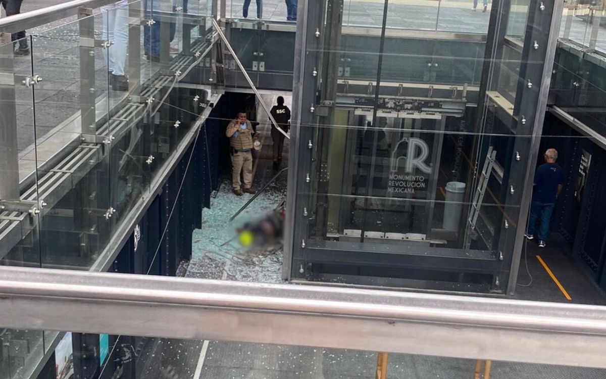 Por: Cortesía Trabajador de mantenimiento pierde la vida tras caer del Monumento a la Revolución