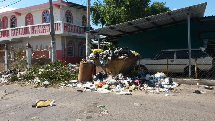 Por: Cortesía Ayuntamiento de San Salvador El Verde recibirá sanción por mal manejo de basura