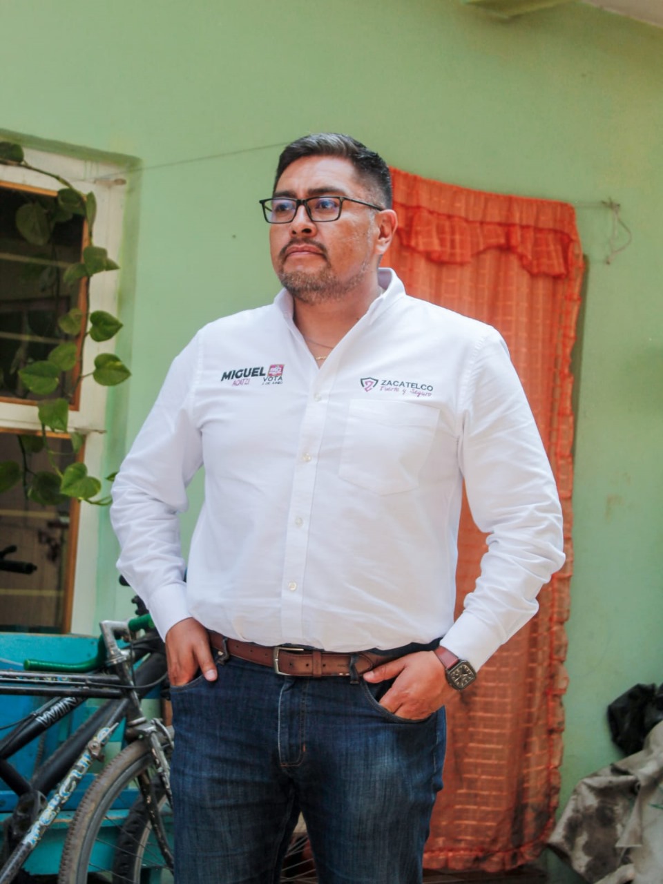 Buscará nuevo alcalde de Zacatelco reestructuración de Seguridad Pública