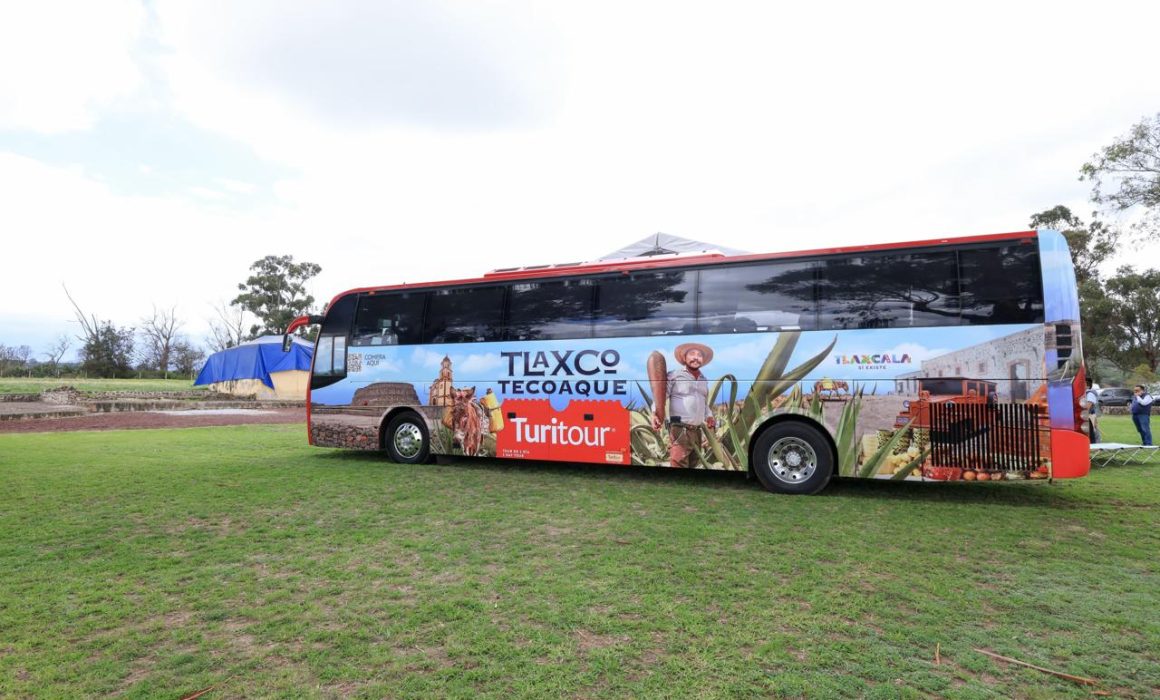 Por: Cortesía Presenta Lorena Cuéllar nueva ruta turística ADO Tlaxco-Tecoaque