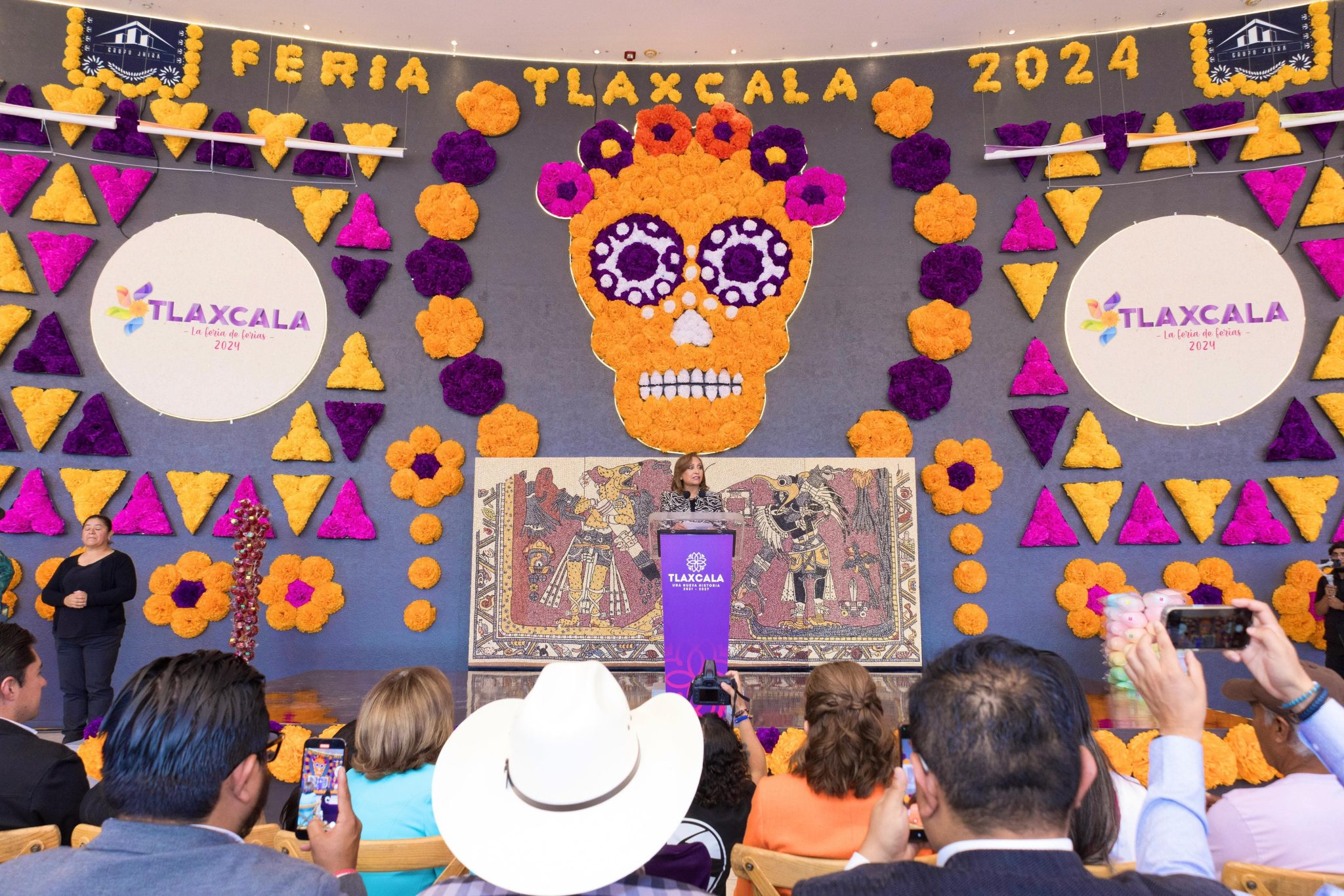  Sin costo, 96% de los eventos previstos para “Tlaxcala, la feria de ferias 2024”