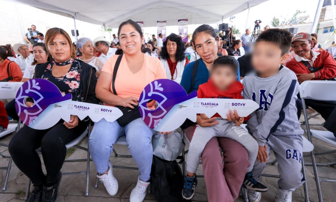 Por: Cortesía Entrega de viviendas se transforman historias de vida en Tlaxcala: LCC