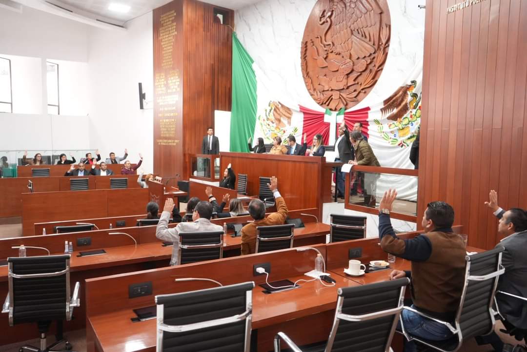 64 legislatura en Tlaxcala no desquitó presupuesto con iniciativas