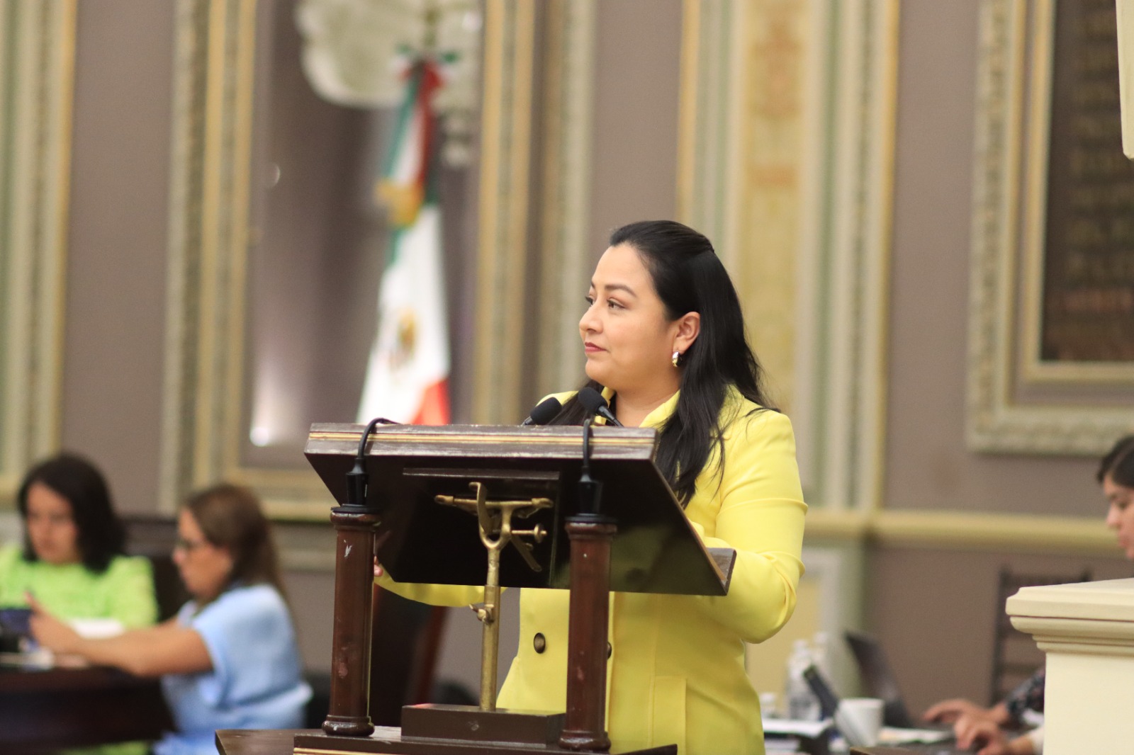 Por: Cortesía Lula Pineda Presenta Lizette Minto iniciativa para proteger derechos humanos en centros de rehabilitación