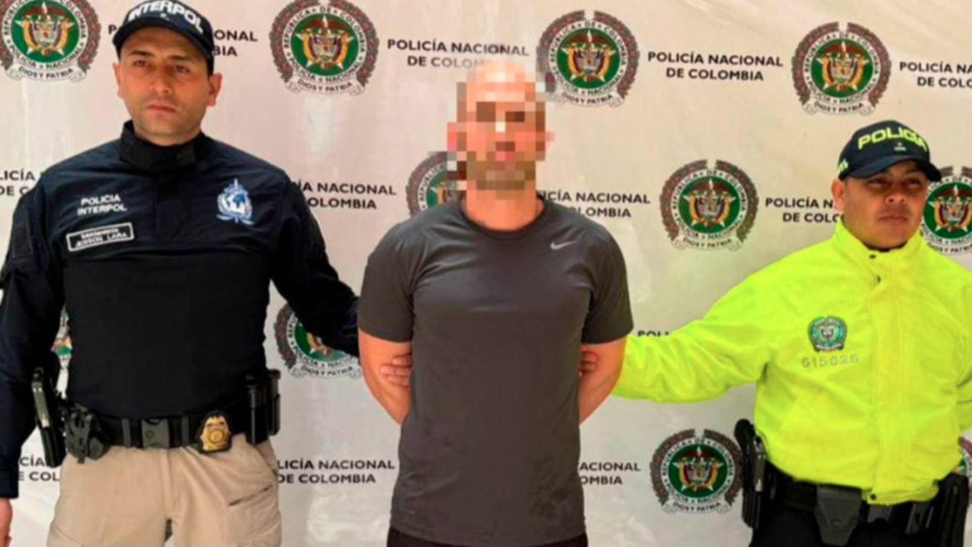 Por: Cortesía Detienen en Colombia a mexicano dedicado a la trata de personas