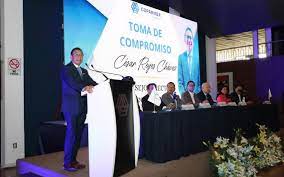 Va César Reyes por segundo periodo al frente de Coparmex Tlaxcala