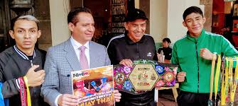 Vuelve el Campeonato Abierto de Muay Thai a Tlaxcala
