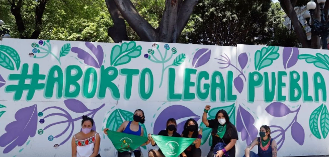 Por: Cortesía Comisión del Congreso de Puebla aprueba reformas para despenalizar el aborto