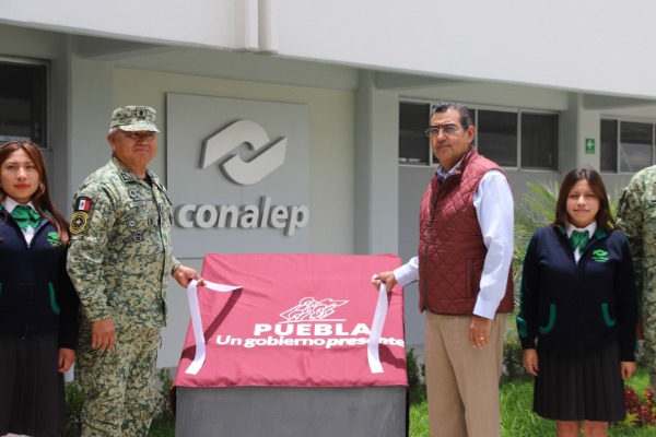 Por: Cortesía Gobierno inaugura nuevo plantel del Conalep en Oriental