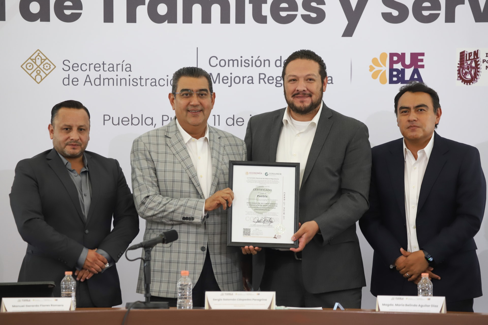 Por: Cortesía Gobierno de Puebla