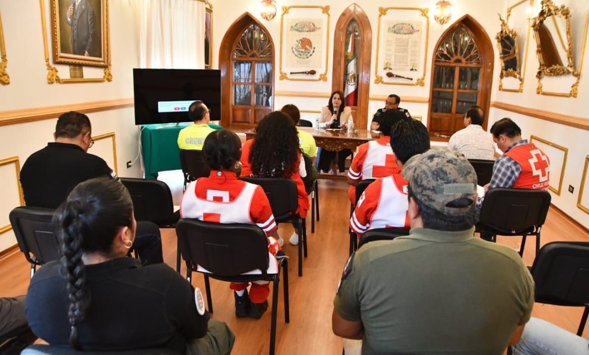 Por: Cortesía Fortalecen autoridades seguridad en Feria de Huamantla 2024