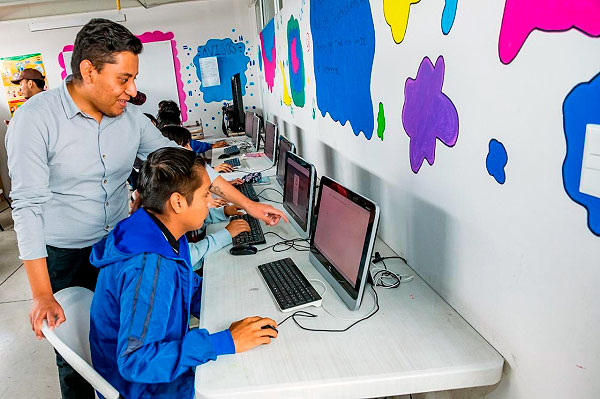 Ayuntamiento de Puebla invita a jóvenes a inscribirse en el programa "Jóvenes con Rumbo"