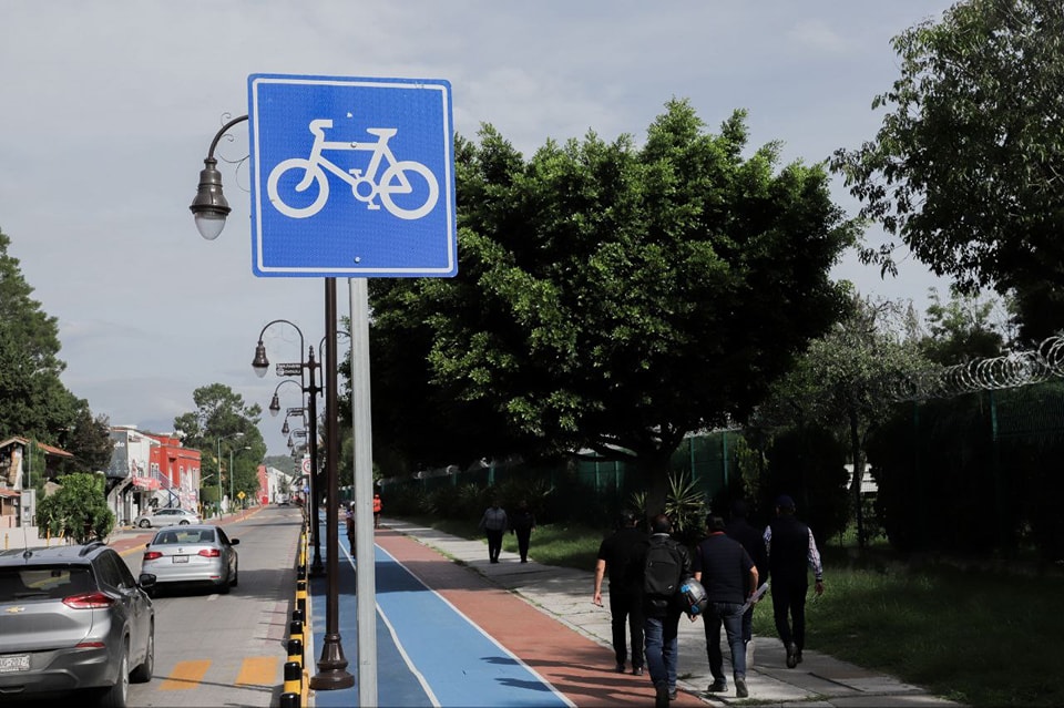 Por: Cortesía Lula Pineda Edmundo Tlatehui supervisa avances en obras