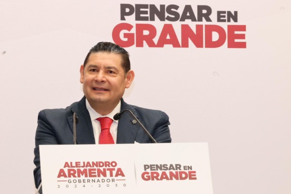 Alejandro Armenta no vivirá en Casa Puebla cuando sea gobernador